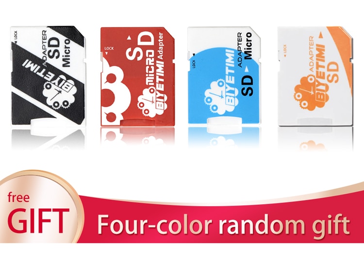 Biyetimi capacité réelle haute vitesse Orange 8GB 16GB 32GB carte mémoire TF carte Micro SD carte