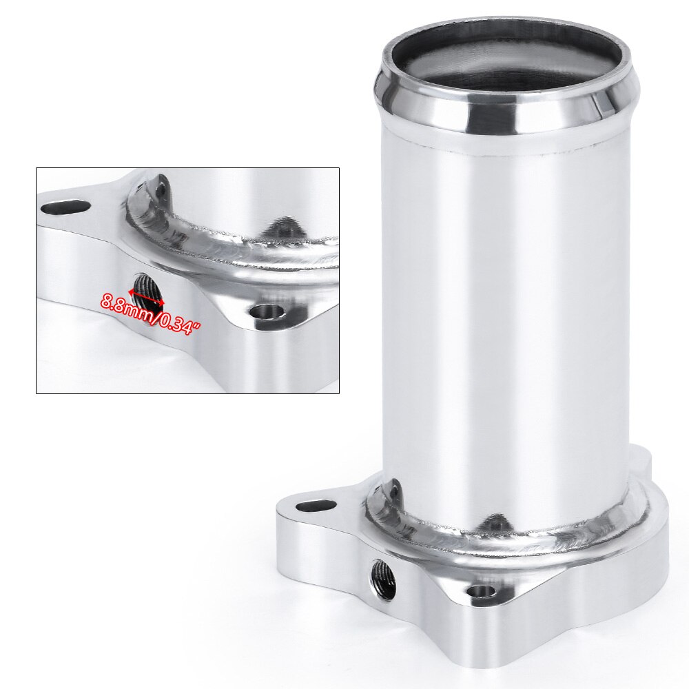 57MM EGR Valve Replacement Pipe For 1.9 8v TDI PD130/PD150 2.25" Diesel EGR Delete Kit VR-EGR02