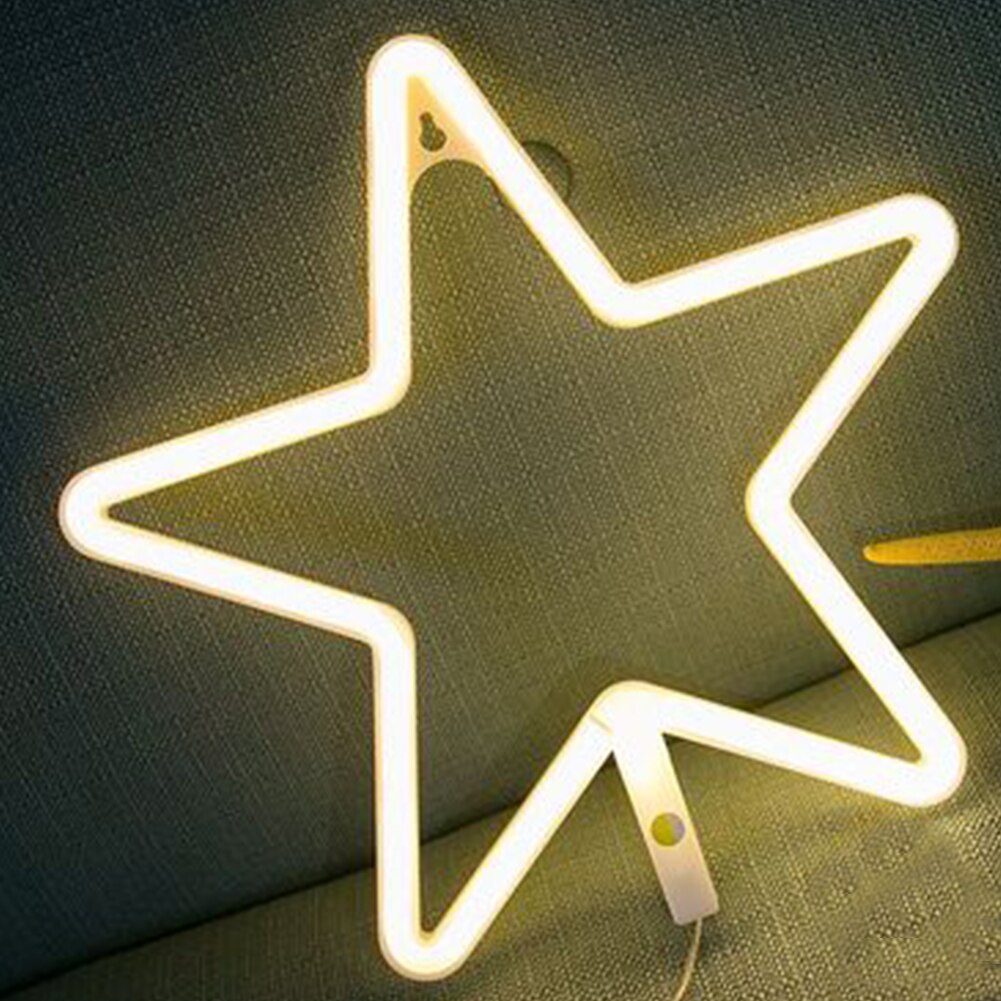 Led reklame græsplæne hjemmebåde neonlys strip bar fest have jul hotel skilte indretning indendørs udendørs foto rekvisitter