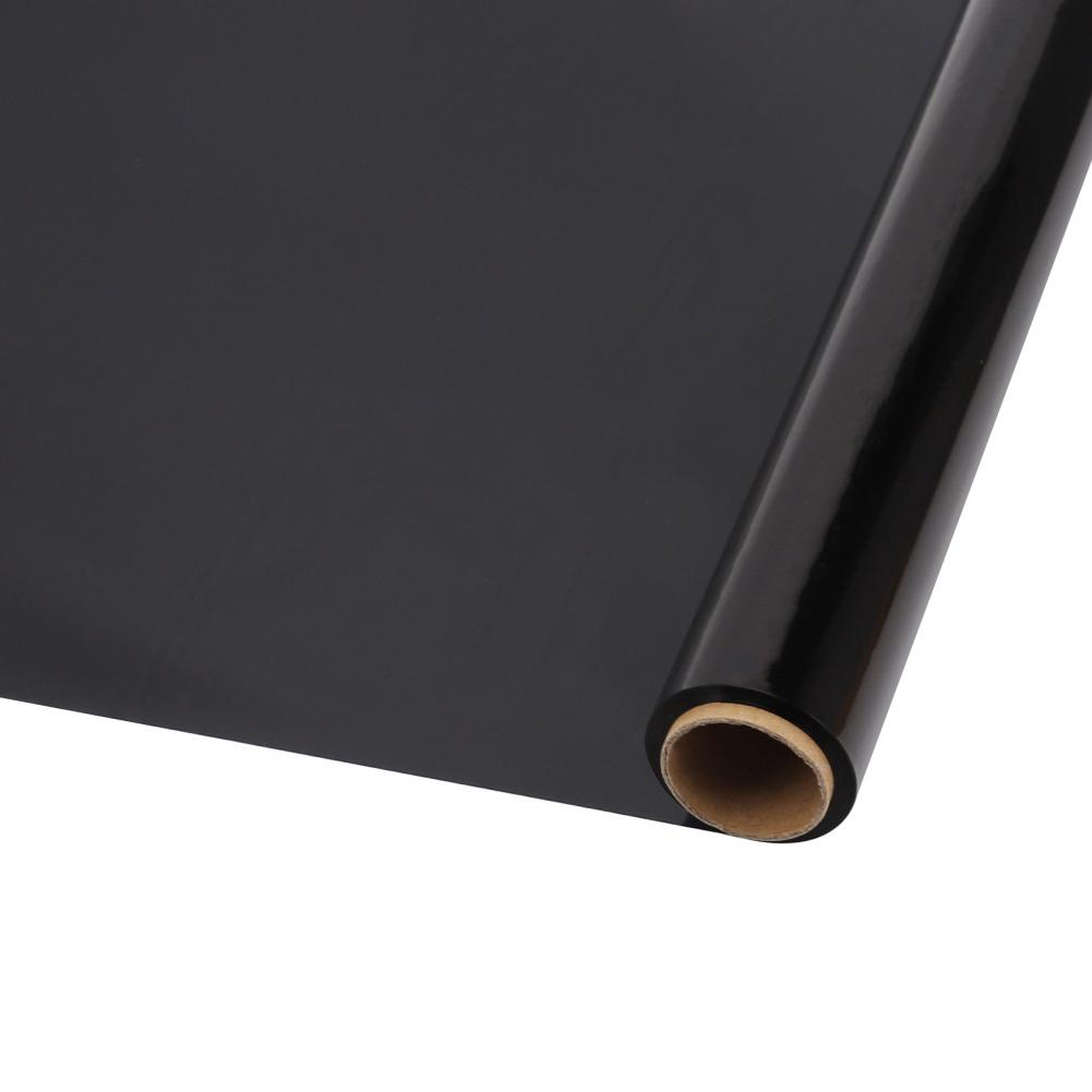 1 rulle 40 cm x 30m cellofan indpakningspapir farverigt vandtæt blomster gør-det-selv håndværk festival æske emballagepapir 유리종이 포장권: Hvid