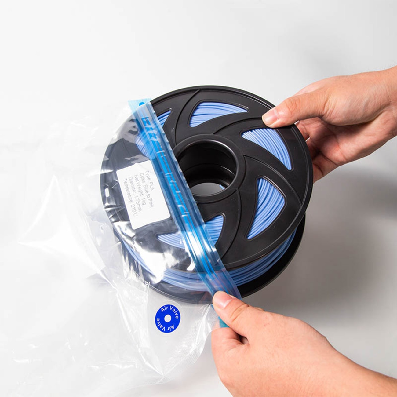 3D Printer PLA Filament Storage Humidity Resistant acuum Sealing Bags 3D Printing Filament Accessories that Keep Filament Dry