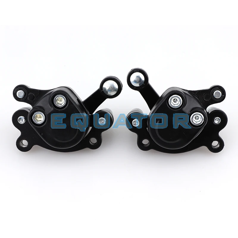 Pinza de freno de disco delantera/trasera negra para 2 tiempos 33cc 43cc 49cc Mini Moto niños Dirt Pocket Bike ATV Quad Go Kart Scooter de Gas