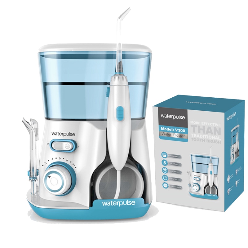 Waterpulse V300 Electric Oral Irrigator For Teeth Grandado