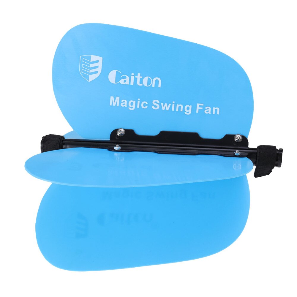 A207 Portable Golf Magic Swing Fan Practice Fan Golf Trainer Accessories (Blue)