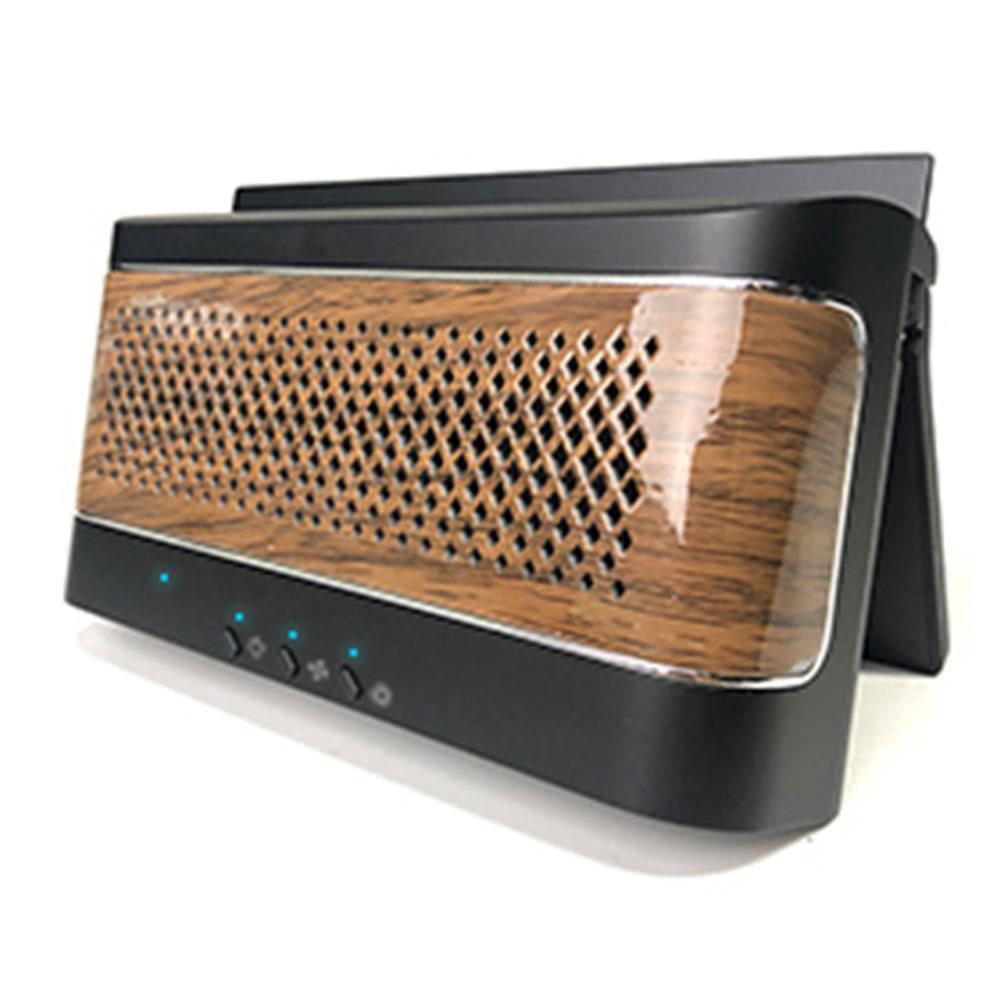 5W Solar Powered Car Auto Koeler Ventilator Auto Air Vent Ventilator Auto Radiator Auto Ventilator Koelventilator: Grijs
