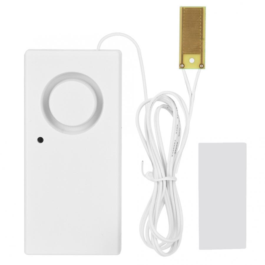 Water Sensor 120dB Security Water Overloop Leakage Alarm Sensor Water Level Alarm System Water Leak Sensor