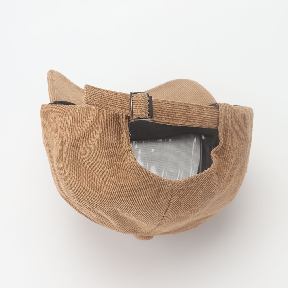 Gorra de béisbol de pana para mujer, sombrero Retro de Color sólido para papá, sombreros de Otoño Invierno para hombres y mujeres, Unisex, informal, mantiene el calor, ala curva