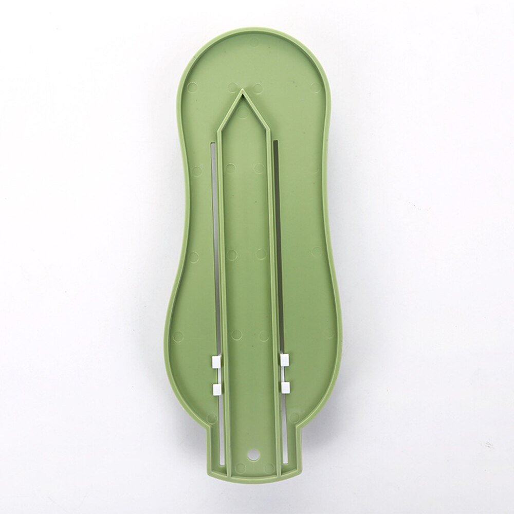 3 Colors Baby Foot Ruler Kids Foot Length Measuring Device Child Shoes Calculator for Chikdren Infant Shoes Fittings Gauge Tools