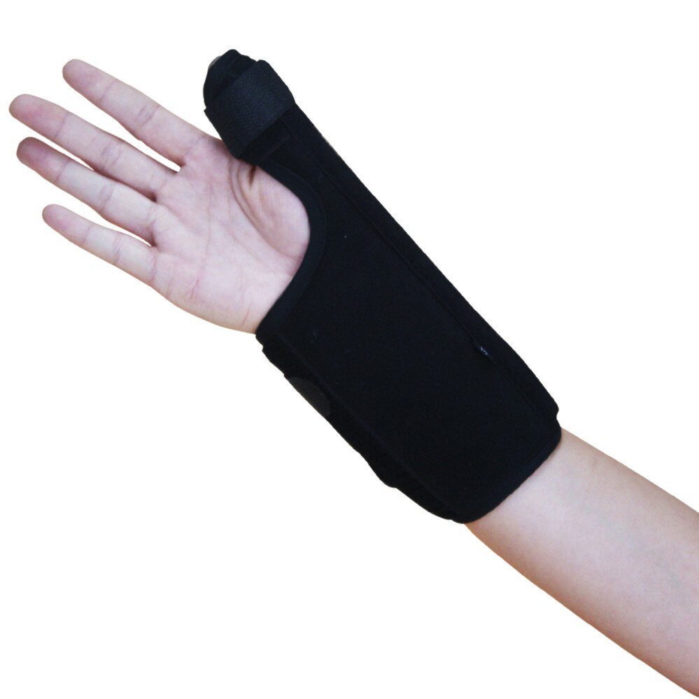 Tendon sheath thumb fracture fixation wrist sprain fracture protector safety protection support wrist brace splint