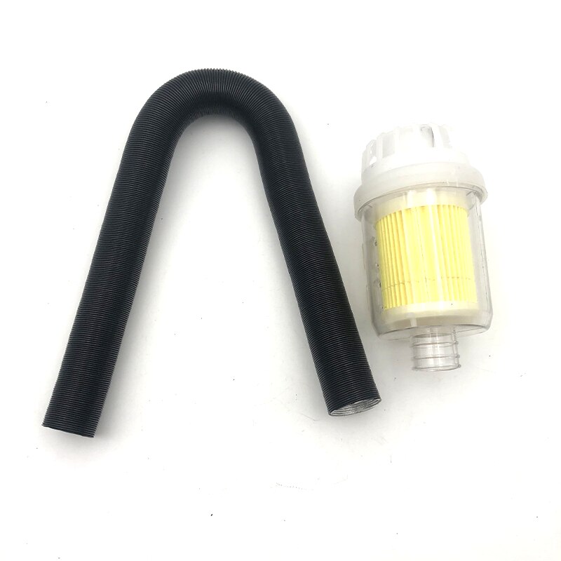 Silenciador de entrada de aire de 25mm + Tubo de conducción largo de 50mm para calentadores de estacionamiento diésel SIMILARES A Webasto Eberspacher