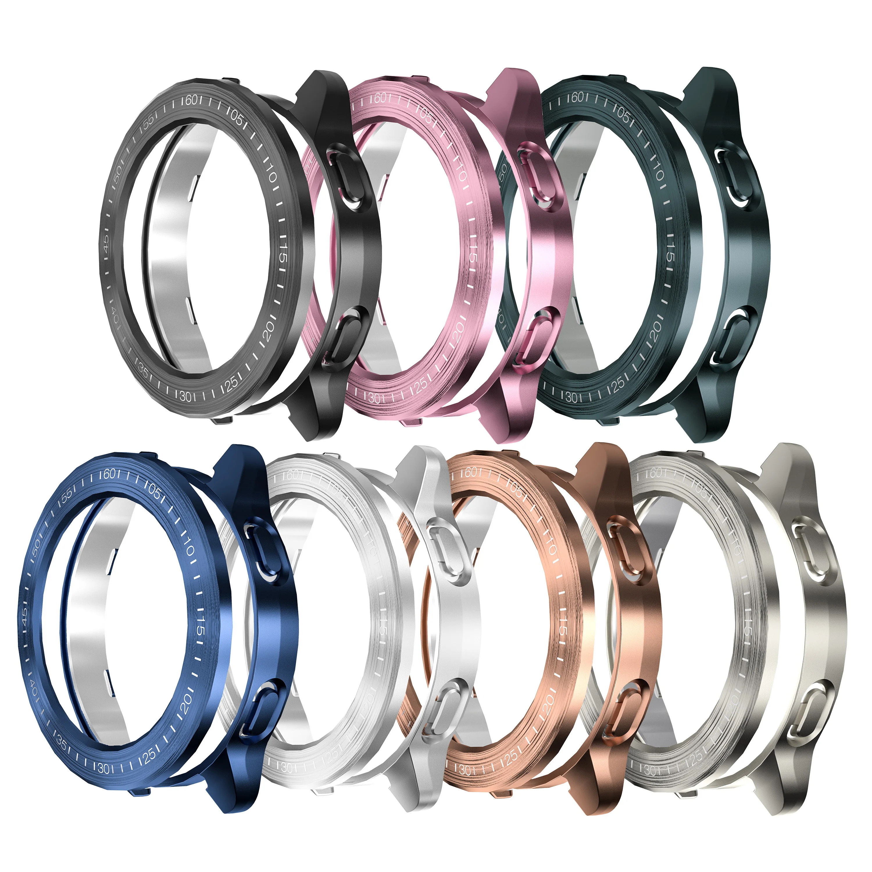 Abdeckung für Xiaomi Mi Uhr S3 fallen Zubehör PC Schutz Hülse für Mi Uhr S3 Galvani Draht Zeichnung Hohl fallen + lünette