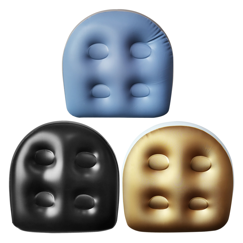 Seat Bath Spa Cushion Inflatable Water Injection Dual-Purpose Inflatable Seat Cushion Swimming Pool Tub Cushion Pillow