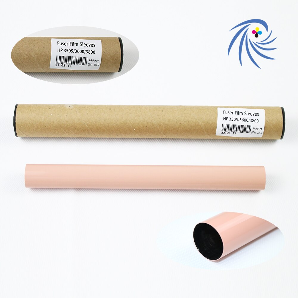 Japan material Factory supply Fuser film sleeve RM1-2665-FILM RM1-2665 for HP 2700 3000 3505 3600 3800