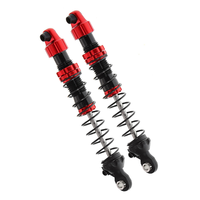 Kit d'amortisseurs de mise à niveau de voiture RC FRIHA-2PCS, pour 1/10 SCX10 Axials RC, accessoires de mise à niveau de voiture
