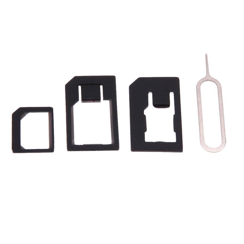 Alloet 3-In-1 Mobiele Telefoons Micro/Nano Sim-kaart Snijden Cutter Machine Tools Set Voor Iphone 4 5 6 7 Voor Samsung Smartphones