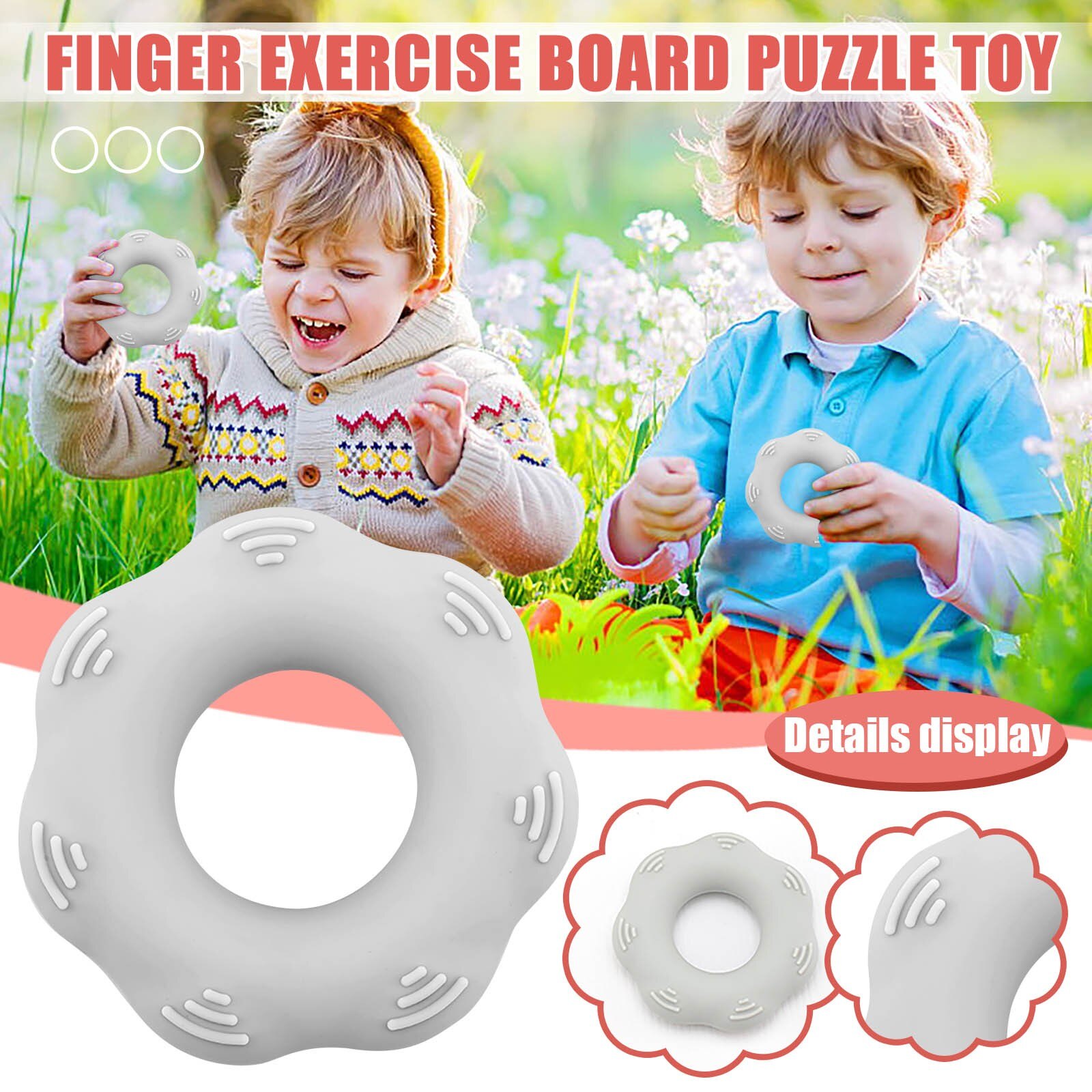 Tragbare Greif Finger Power Spielzeug Geeignet Für Stress Relief Und Anti-fokus Finger Expander Übung Indoor Hause Fitness Auszustatten: C