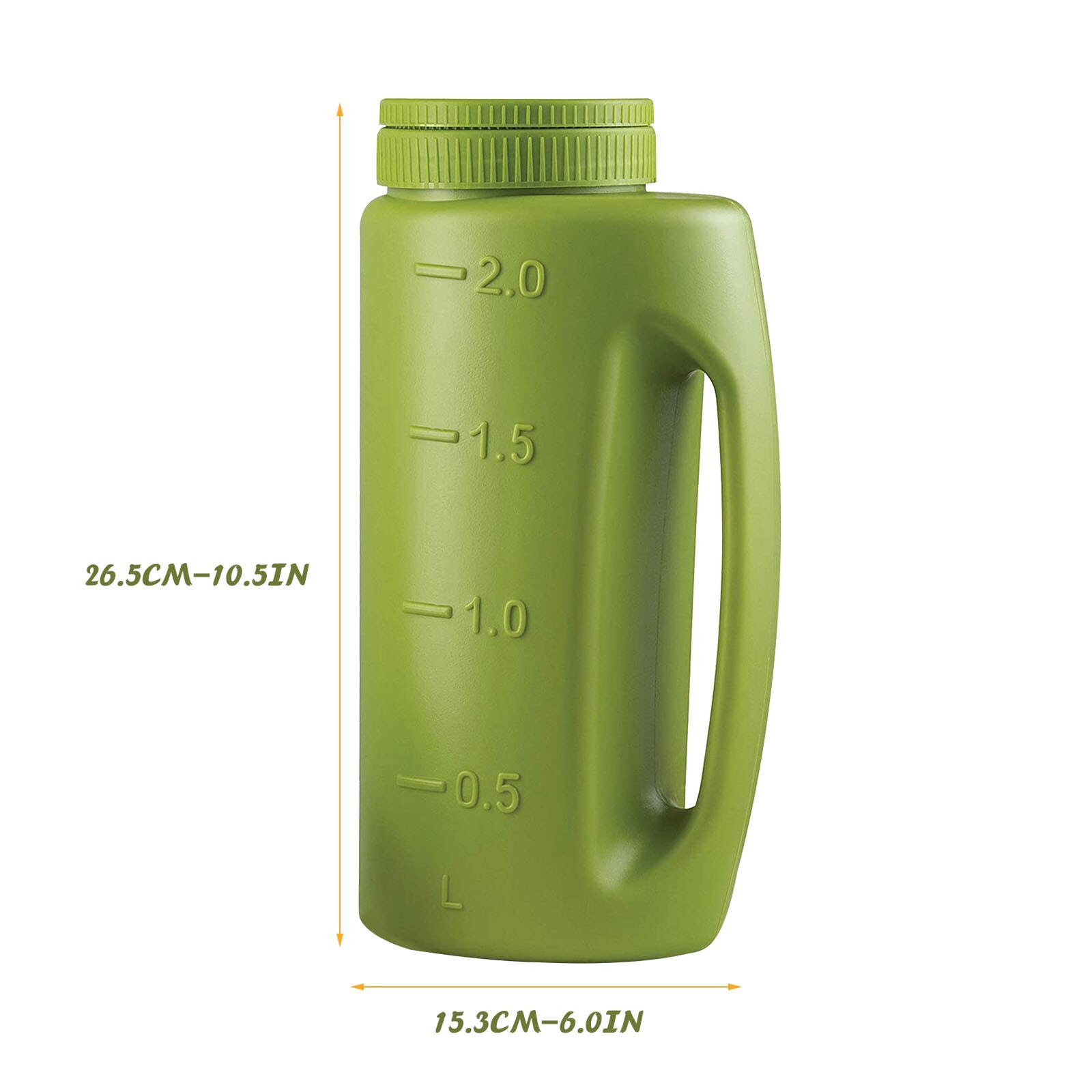 Spot Seed Spreader Bottle For Grass Seed Ice Melt, Earth Food Fertilizer Handheld Spreader Salt Spreader For Snow And Ice