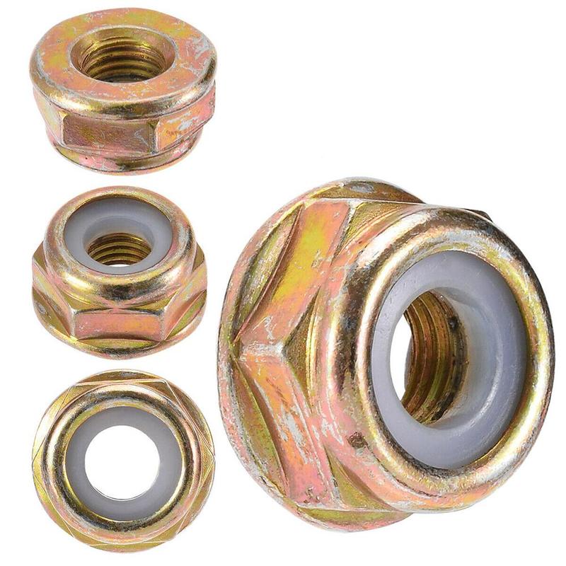 Universele  m10 x 1.25 linkse draad mesmoer vervanging borstel koperen moerensnijder accessoires trimmer  v4 p 0