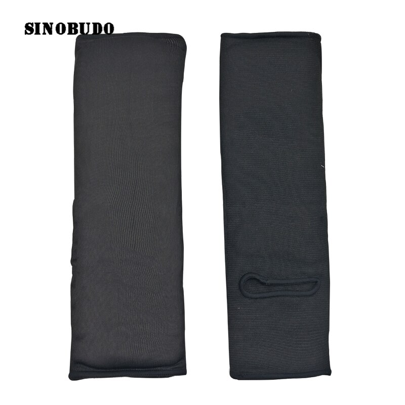 Karate Voet Protector Shin Wreef Guards Taekwondo Been Guard Voet Sparring Pads Wit Zwart Doek Pad Gear Kinderen Volwassen