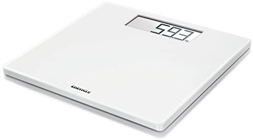 Soehnle Style Sense Safe 100 - Bascula de baño digital, color Blanco