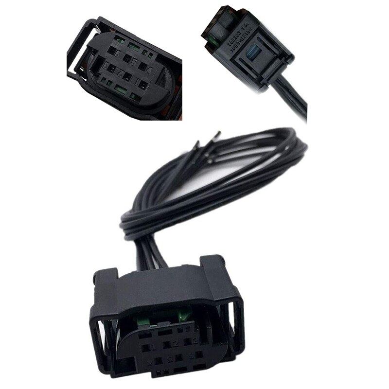 Cuerpo del acelerador conector de 6 cables enchufe de cola de cerdo para Chrysler Dodge Caravan