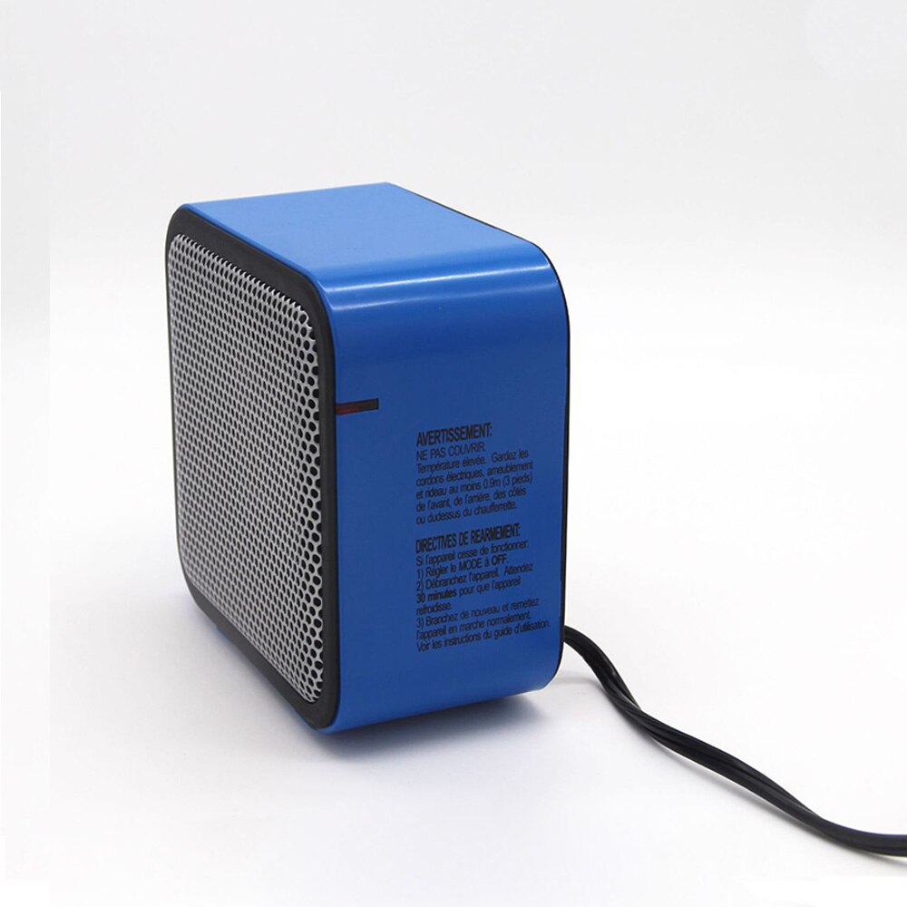 110V/220V Portable Electric Heater Space Heater Desktop Warmer Machine Low Noise for Household Bedroom Office Warmer Machine