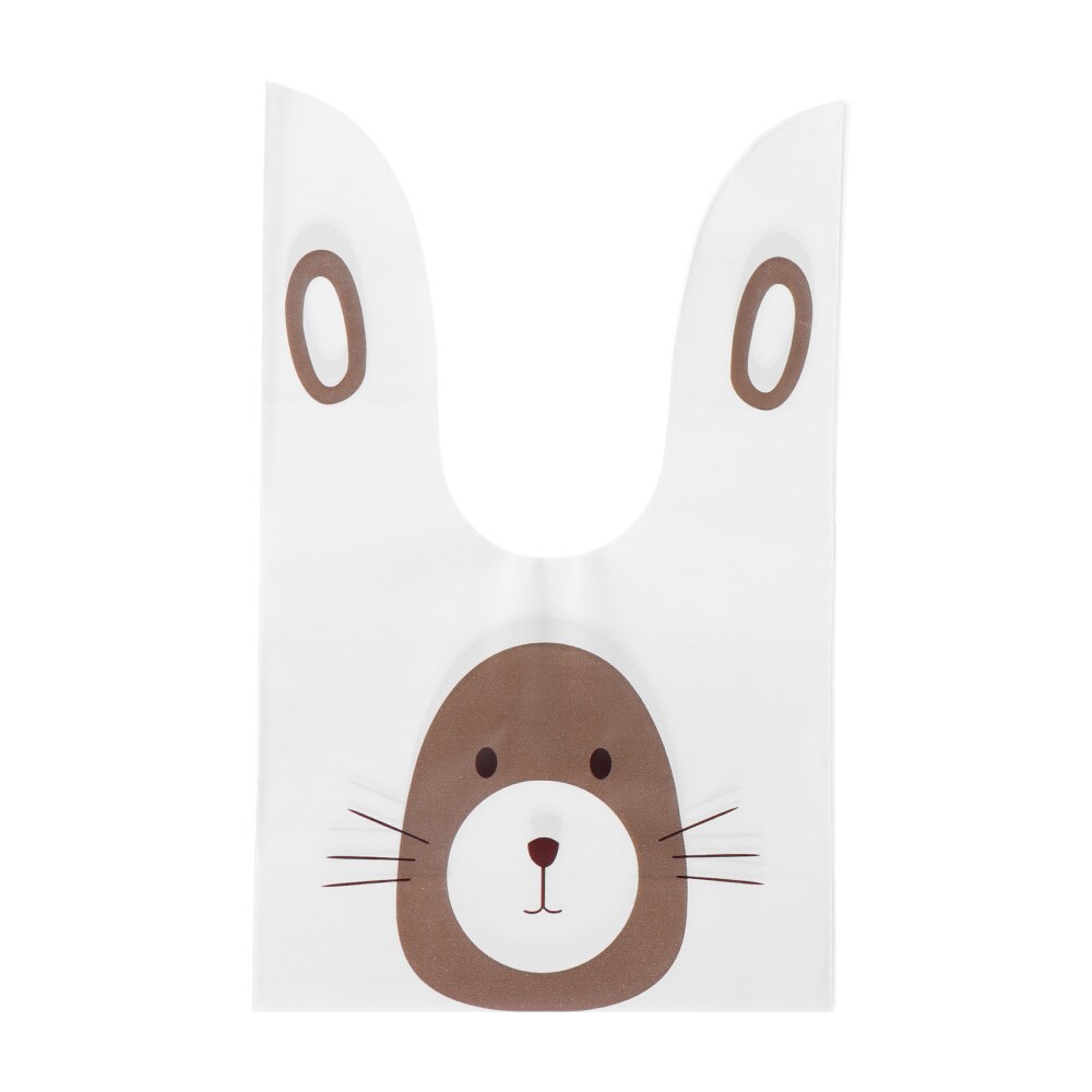 Sachets de biscuits de pâques 10 pièces | Jolis lapins, oreilles de lapin, oreilles de lapin, bonbons Biscuit, emballage , fournitures de fête, décoration mignonne pour stockage de snacks: Style 13
