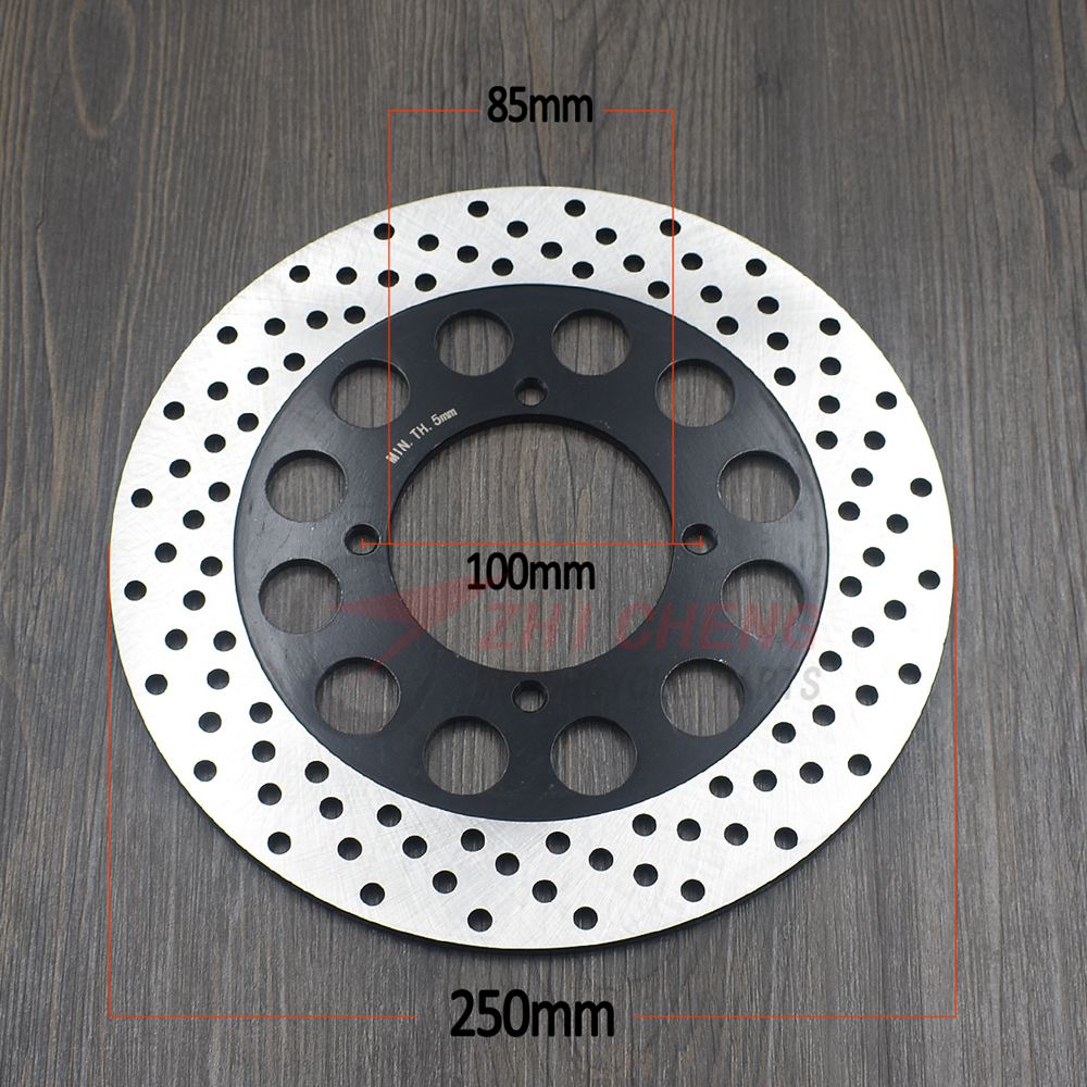 Achter Remschijf Rotor Voor Suzuki Gs 500 Ek/El/Em/Nl/Ep/Er/es/Et/Ev/Ew/Ex/Ey/K1/K2/K3/K4/FK4/FK5/K5/K6/FK6/K7/FK7/K8/FK8 1989-08