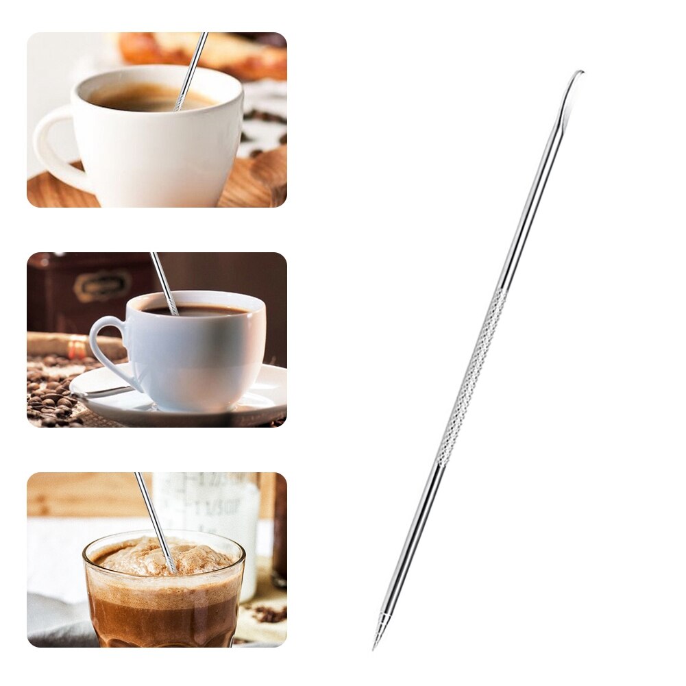 Kaffee Barista Cappuccino Espresso Kaffee Dekorieren Latte Kunst Stift manipulieren Nadel Kreative Phantasie Kaffee-Stock werkzeuge