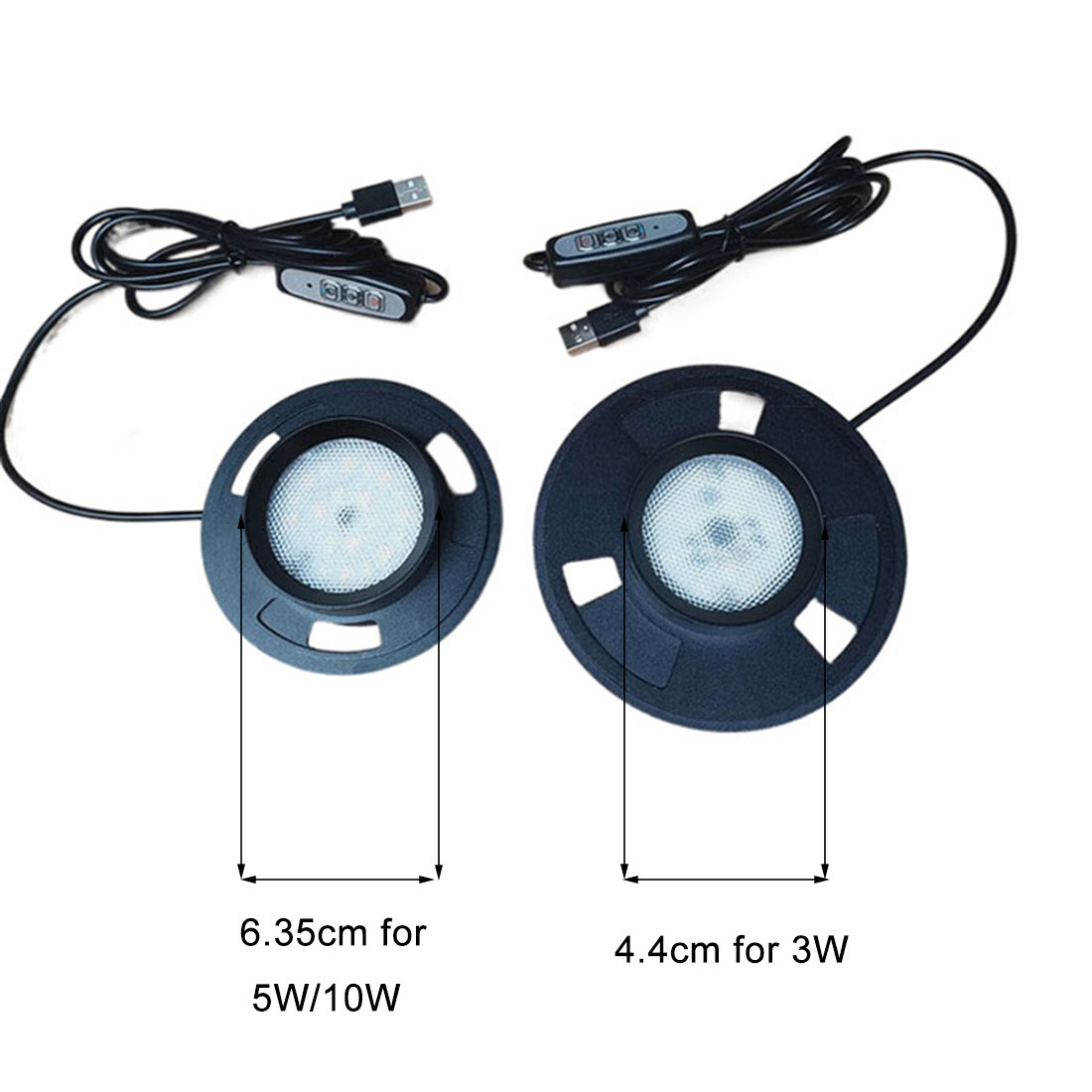 Lámpara de cultivo de plantas de terrario USB regulable con temporizador para jarrones, crecimiento de plantas de interior, paisaje de jardinería en miniatura suculento