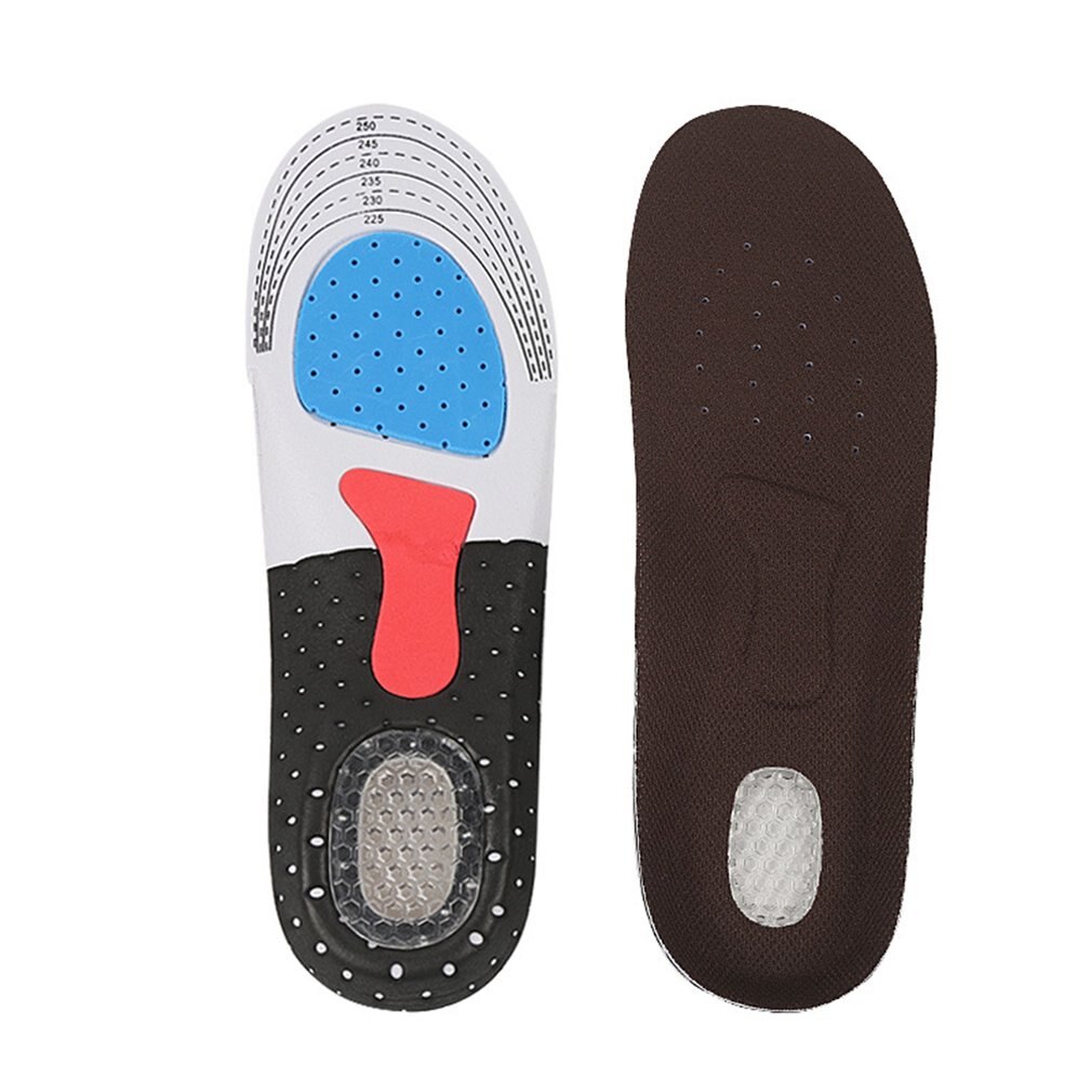Semelles souples chaussures de soins des pieds professionnels tapis semelles de sport chaussures en silicone tapis semelles respirantes