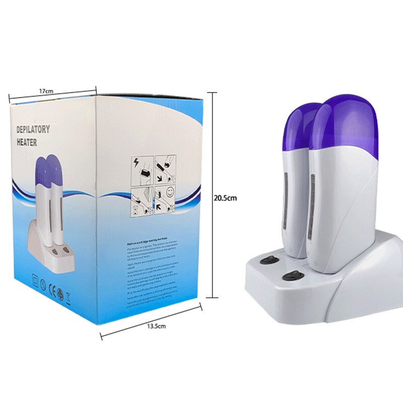 Elektrische Ontharing Professionele Wax Heater Wax Smelten Wax Strip Epilator Tweezitter Multifunctionele Paraffine Machine Vrouwen