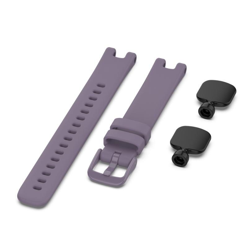 Band Geschikt Voor Garmin Lelie Horloge Siliconen Band Sport Polsband Met Gereedschap Vervanging Pols 10 Optionele Kleuren: 03