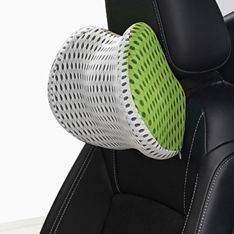 Ademend Geheugen Katoen Fysiotherapie Lumbale Kussen Taille Voor Autostoel Rugpijn Ondersteuning Kussen Bed Sofa Kantoor Slaap Kussens: 02 Head Pillow