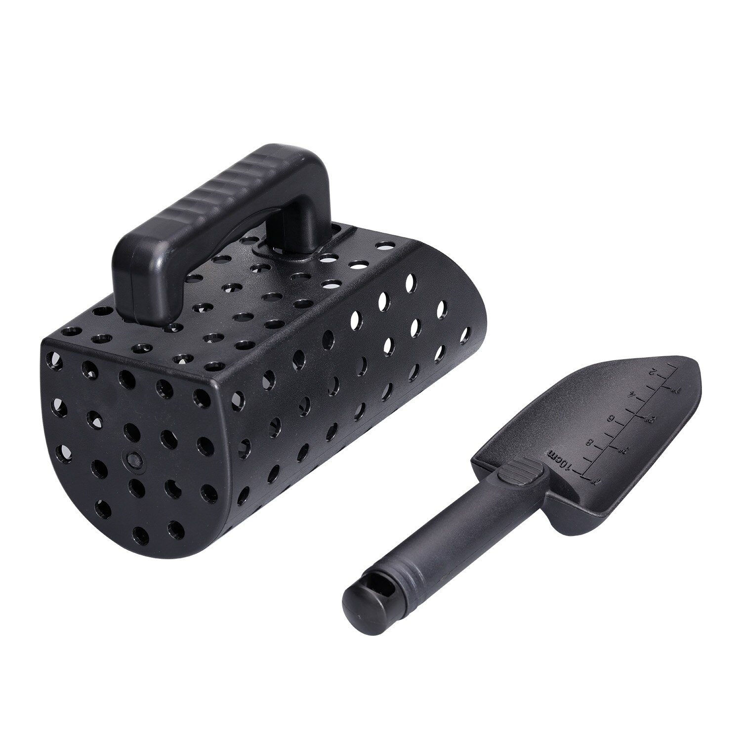 Metal Detector Sand Scoop and Shovel Set Digging Tool Accessories for Underground Metal Detecting Gold Treasure Detector