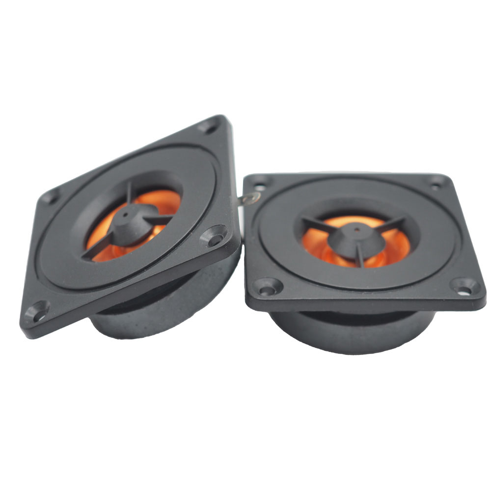2 stks/partij 2 Inch 52MM Tweeter 4 Ohm 15W Treble Speaker DIY Bluetooth Home Sound Theater Luidspreker Gemodificeerde auto Luidsprekers