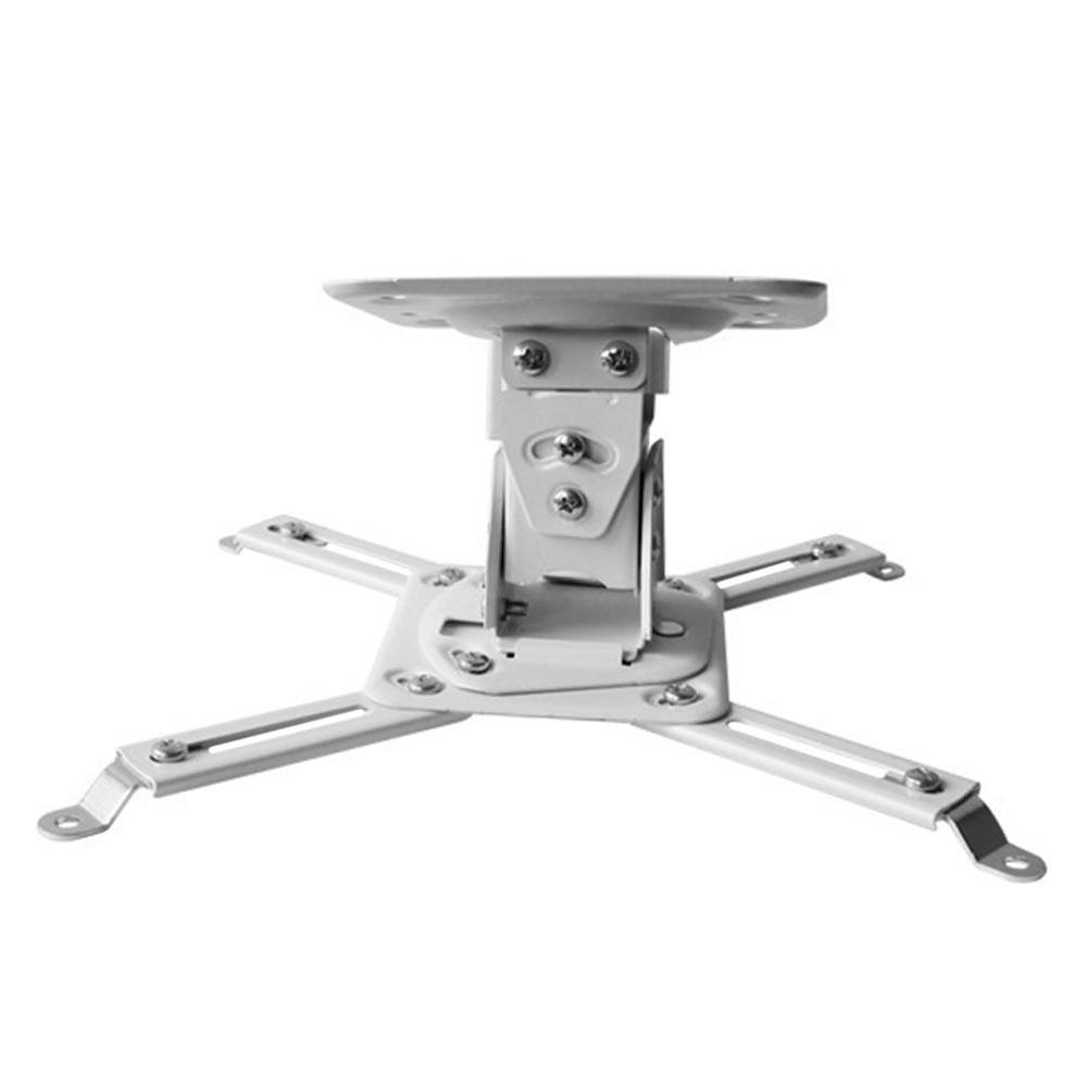 Projector Bracket Ceiling Mounting Bracket,Tilted Retractable for Inch 1/4 Screw Hole,30cm Claw Pitch Projector: 13cm
