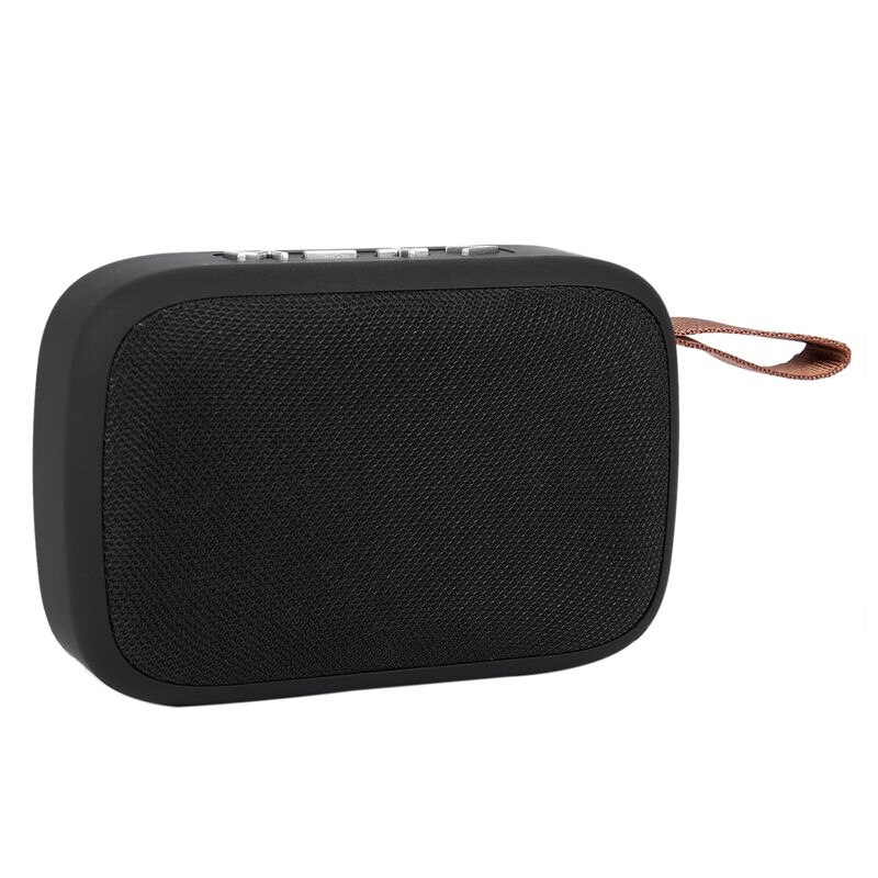 G2 Portable Bluetooth Speaker with HD o, Stereo Wireless Speakers with FM Radio, Better Bass, Support Micro-SD/TF Card / USB