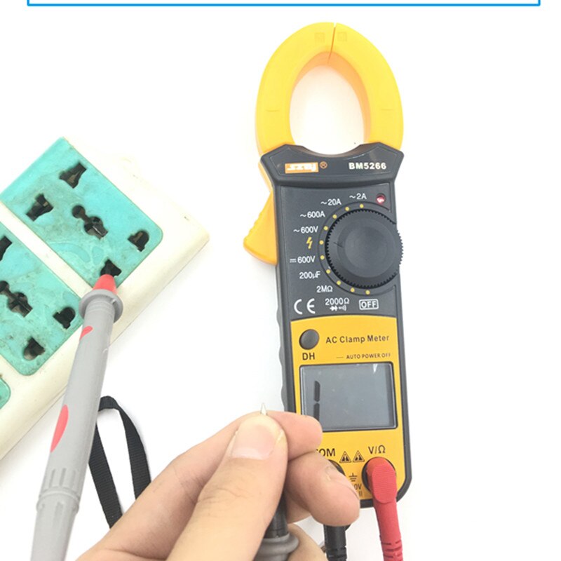 BM5266 digital capacitance meter multimeter clamp meter ammeter FireWire discrimination