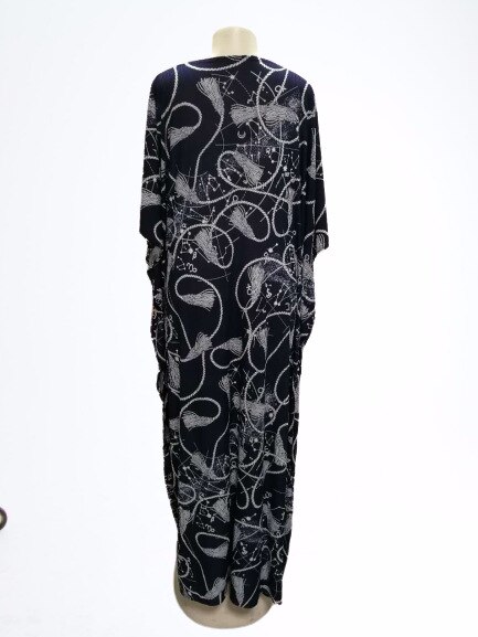 Dashiki Afrikaanse Lange Jurken Losse Jurk Batwing Maxi Lange Femme Vestidos Zomer Herfst Partij Elegante Jurk