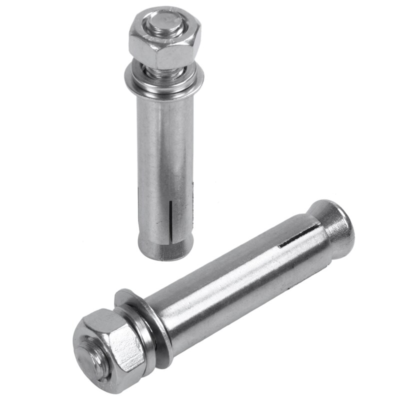 M8 x 60mm vegger betongstein ekspansjonsskruer lukkede krok ankerbolter