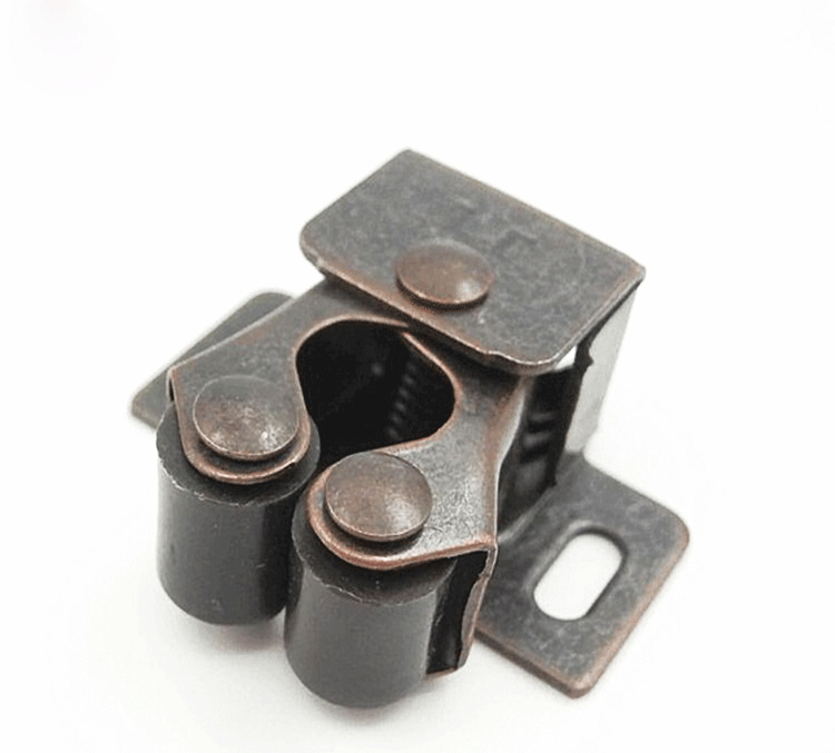 Hardware Fittings Furniture Cabinet Catches Door Stopper Damper Buffer Magnet Closer: Red antique