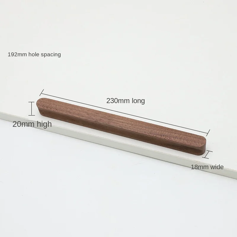 Houten Kastdeuren Laden Massief Houten Handgrepen Nordic Kasten Schoenenkasten Houten Minimalistische Ronde Garderobe Handgrepen: Licht Geel