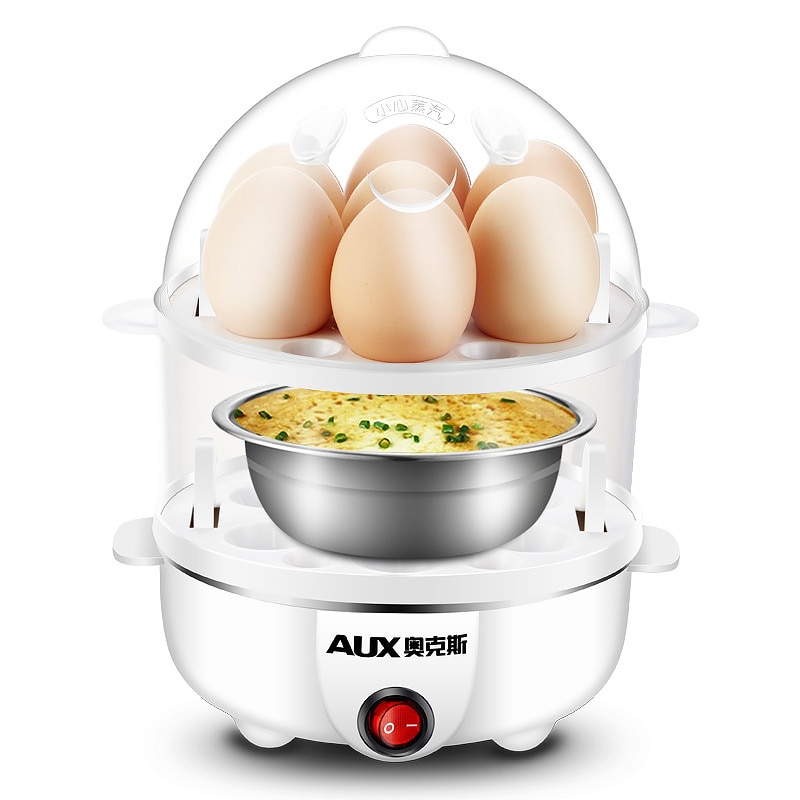 egg dampbåt kan gjøre en avtale timing koking egg mini liten hi automatiske avslåing husholdnings frokostmaskin