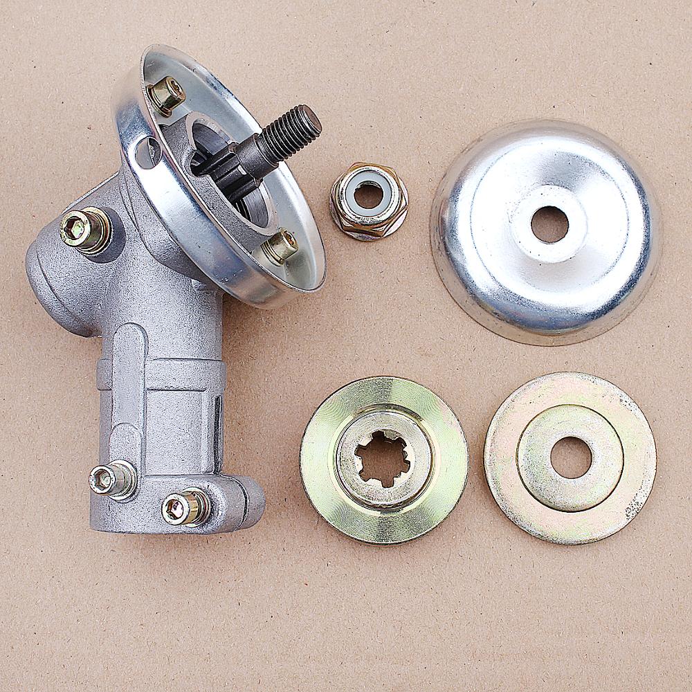 26mm 7T/9T Diameter Trimmer Gearbox Brush Cutter Trimmer Replace Gear Head Garden Power Tools Set Tool Accessories Replacement