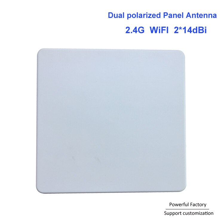 Direzionale a Lunga distanza doppia polarizzati 14dbi pannello esterno antenna 2.4g antenna wifi 1pcs