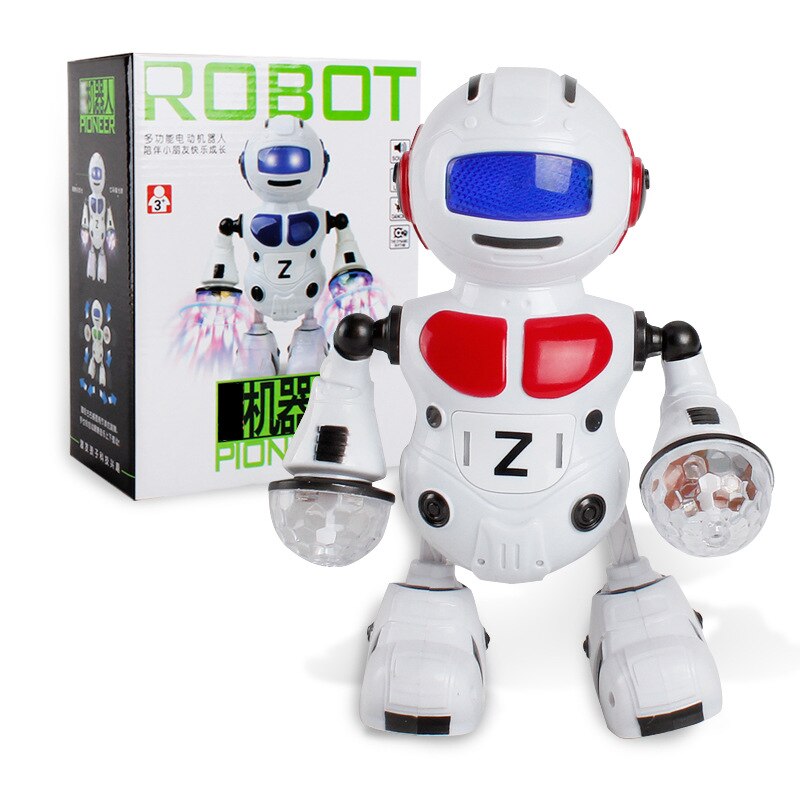 Elektrische Speelgoed Dansen Ruimte Robot Danser Magische Bal Van Licht Robot Zwaailicht Muziek Kerstcadeau