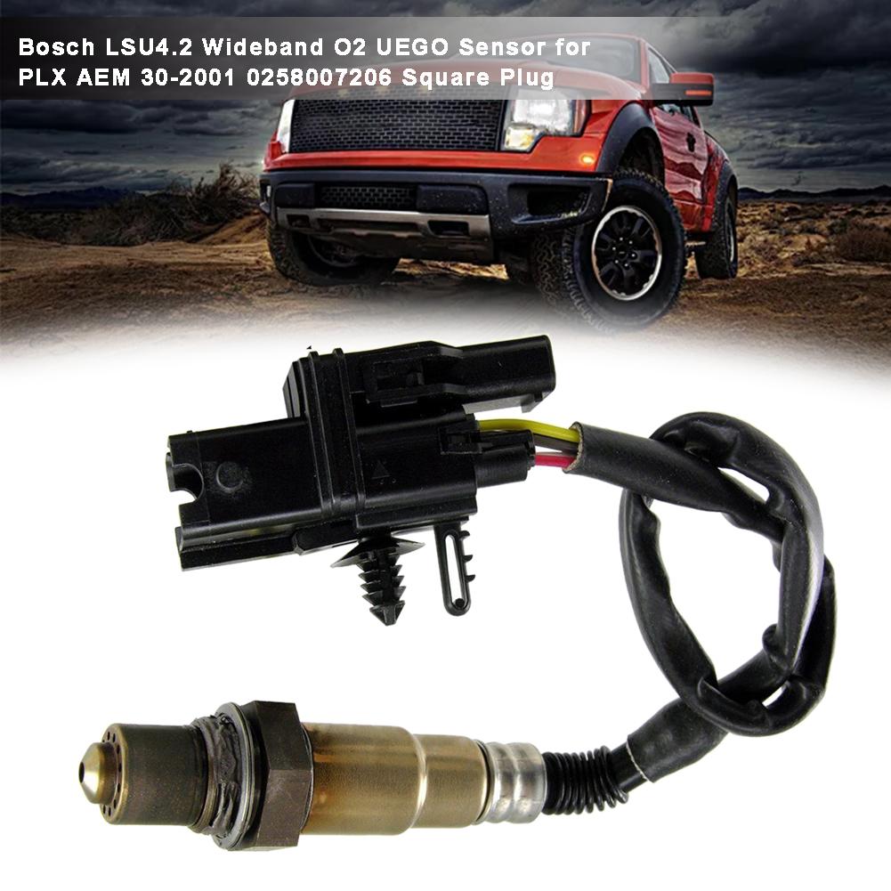 Anturi plx aem 30-2001 0258007206 neliöliitin bosch lsu 4.2 laajakaista  o2 uego
