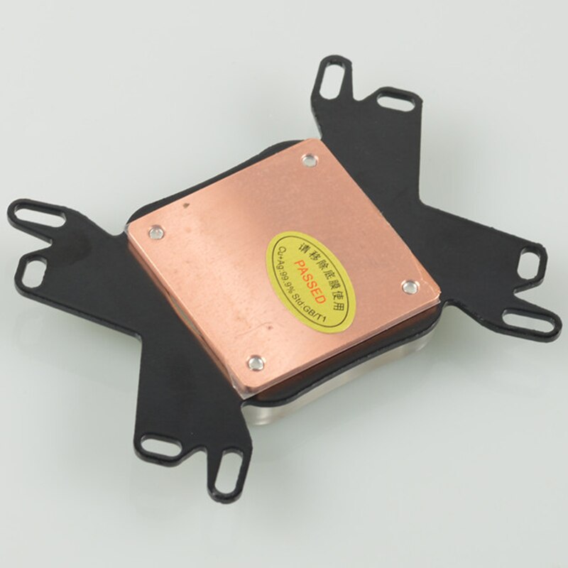 Copper CPU Cooler Water Cooling Water Block for LGA 1155 AMD AM4 Computer Components Fans Cooling