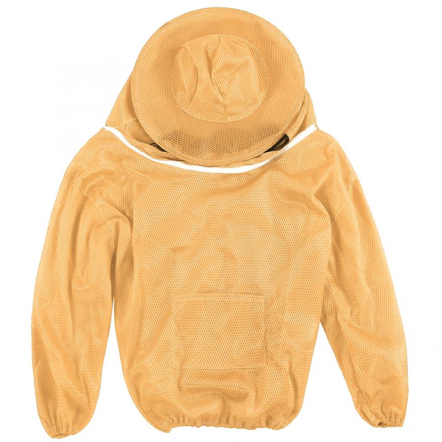 Bijenteelt Sluier Pak Bijenteelt Gereedschappen Professionele Bijenteelt Beschermende Jas Imker Sluier Pak Kiel Bee Suit: Oranje